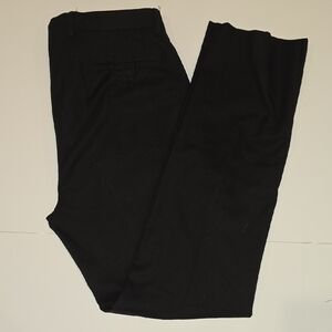 34x34 Ralph Lauren Black Men's Dress Pants 203